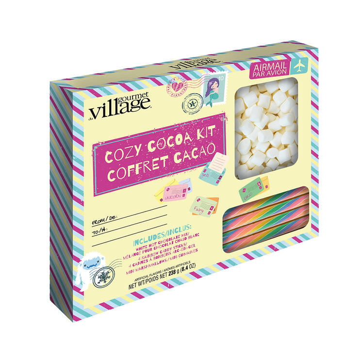 GOURMET VILLAGE | Coffret Cacao - Fantaisiste