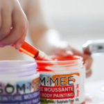 GOM-MEE | Nettoyant Peinture Moussante - Bleu