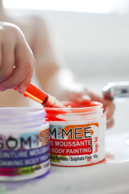 GOM-MEE | Nettoyant Peinture Moussante - Rouge