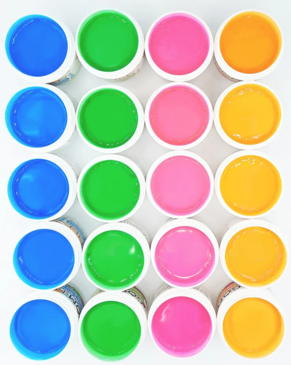 GOM-MEE | Nettoyant Peinture Moussante - Rouge