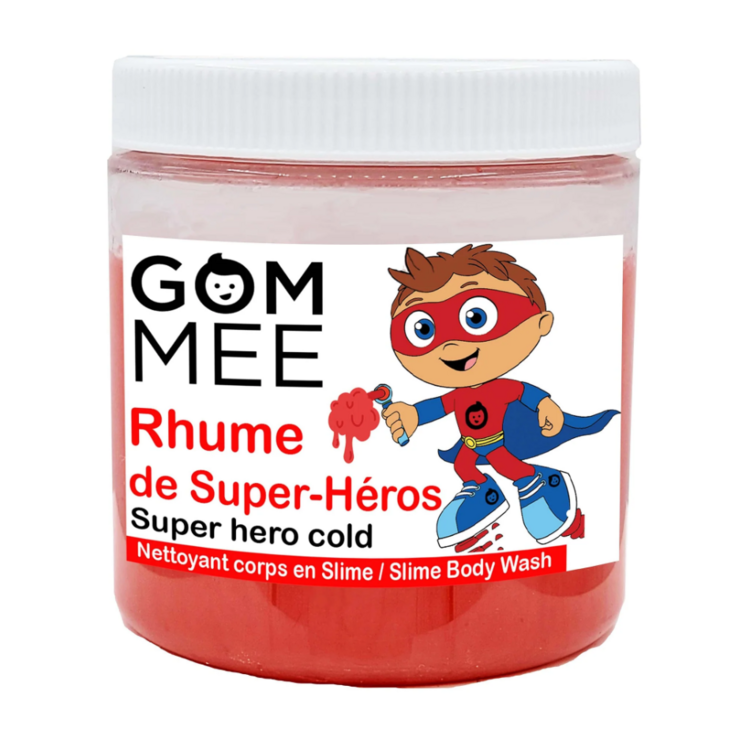 GOM-MEE | Slime Moussante - Super-Héros