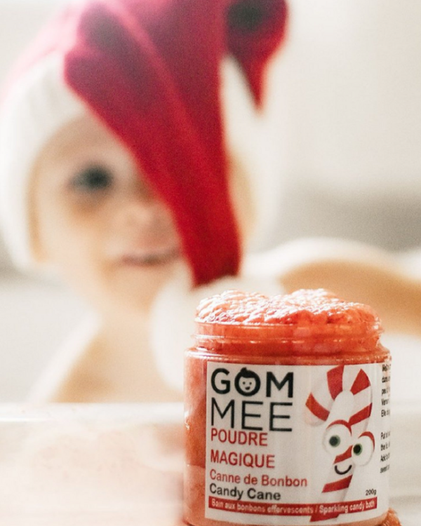 GOM-MEE | Poudre Magique - Canne de noel