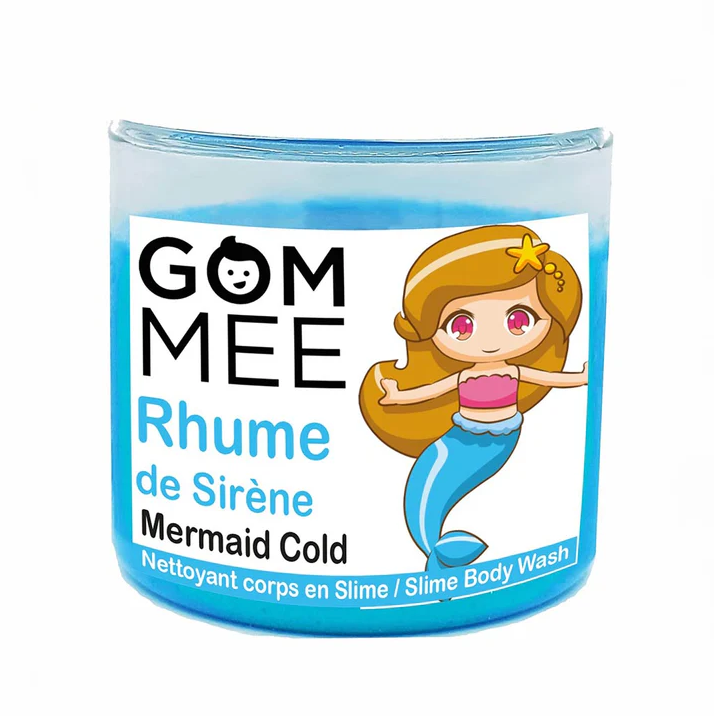 GOM-MEE | Slime Moussante - Sirène