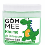 GOM-MEE | Slime Moussante - Dino