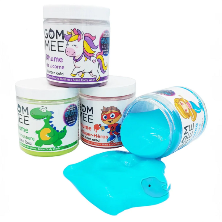 GOM-MEE | Slime Moussante - Dino