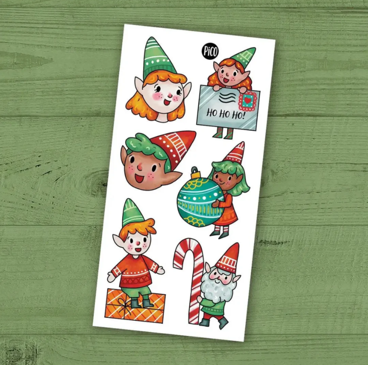 PICO TATOO | Tatouage temporaire - Joyeux lutins
