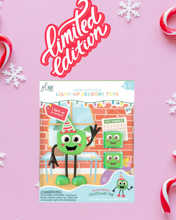 GLO PALS | Jouets sensoriel lumieux - Noel