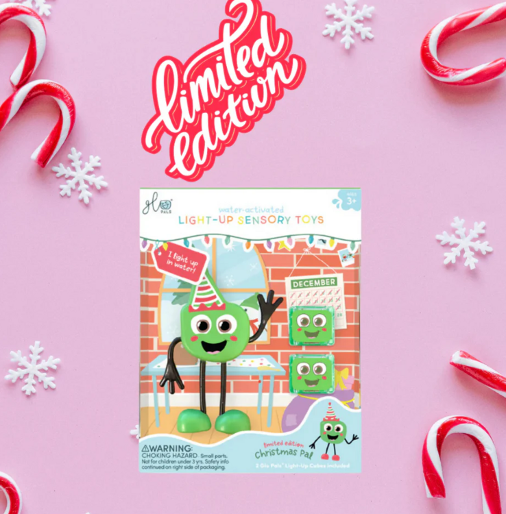 GLO PALS | Jouets sensoriel lumieux - Noel