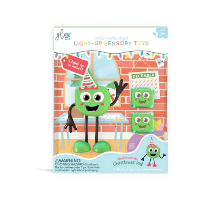 GLO PALS | Jouets sensoriel lumieux - Noel