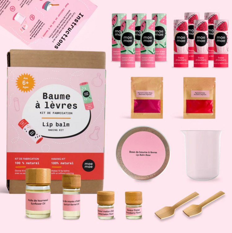 MAE MAE | Kit de Fabrication Baumes à Lèvres