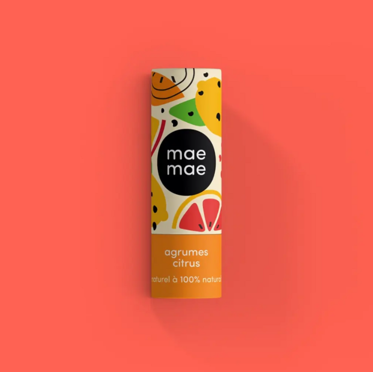 MAE MAE | Baume à Lèvres - Agrumes