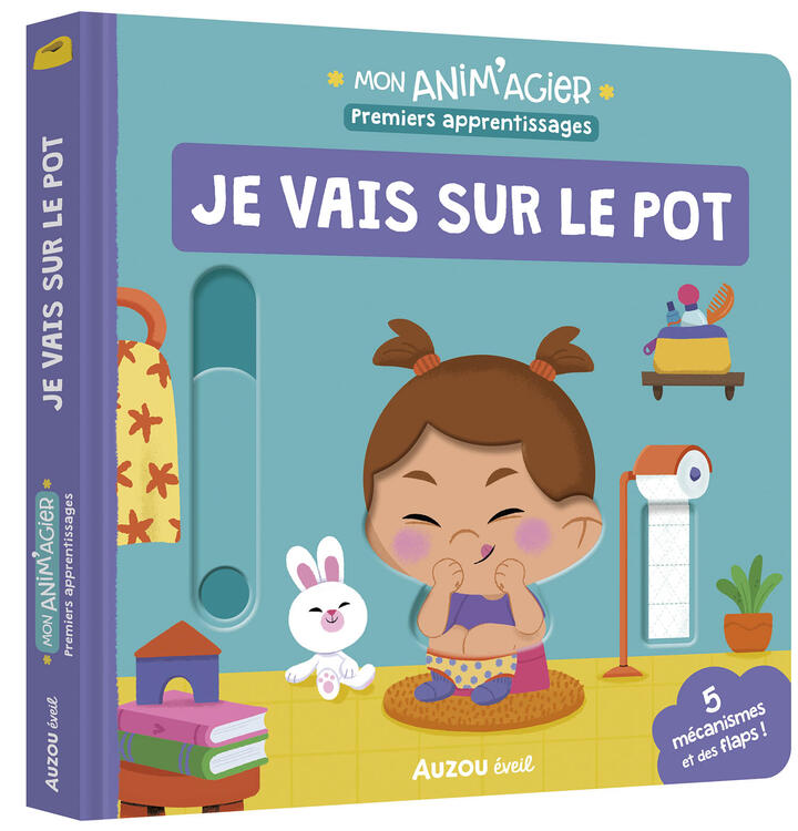 AUZOU | Mon Anim'agier Premiers Apprentissages - Je vais sur le pot