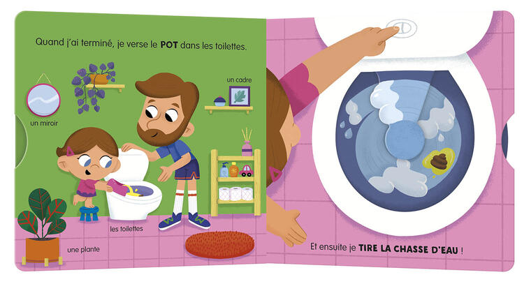 AUZOU | Mon Anim'agier Premiers Apprentissages - Je vais sur le pot