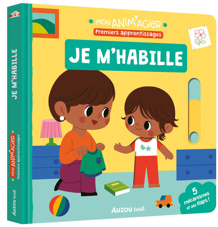 AUZOU | Mon Anim'agier Premiers Apprentissages - Je m'habille