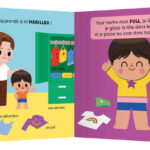 AUZOU | Mon Anim'agier Premiers Apprentissages - Je m'habille