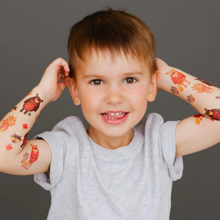 PiCO | Tatouage Temporaire - Les animaux du Canada