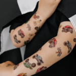 PiCO | Tatouage Temporaire - Les camions monstres