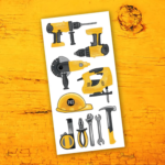 PiCO | Tatouage Temporaire - Les outils de construction