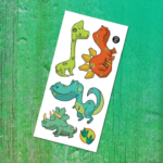 PiCO | Tatouage Temporaire - Les dinos