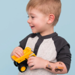 PiCO | Tatouage Temporaire - Vroummmmm... Les camions