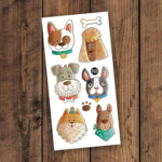 PiCO | Tatouage Temporaire - L'escouade canine