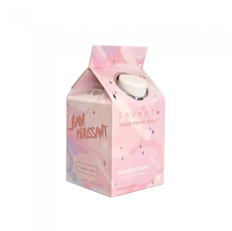 INUWET | Bain Moussant - Fleur d'oranger