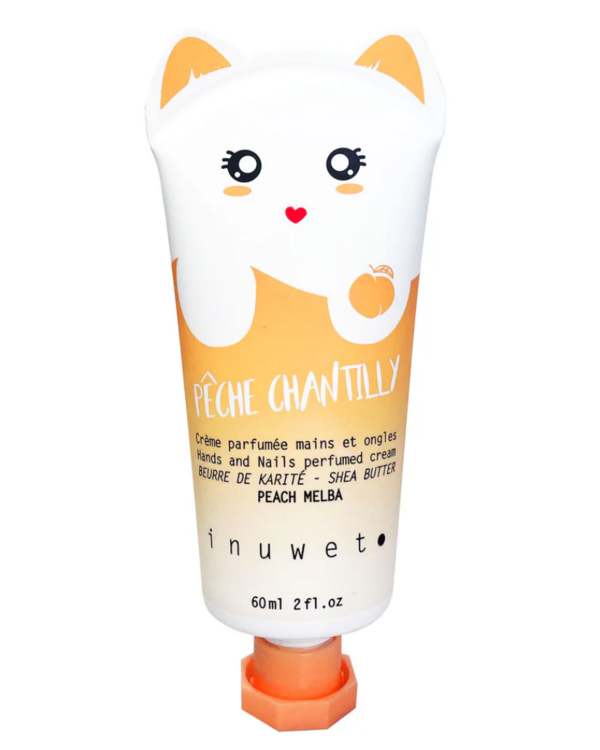 INUWET | Crème à Mains - Pêche
