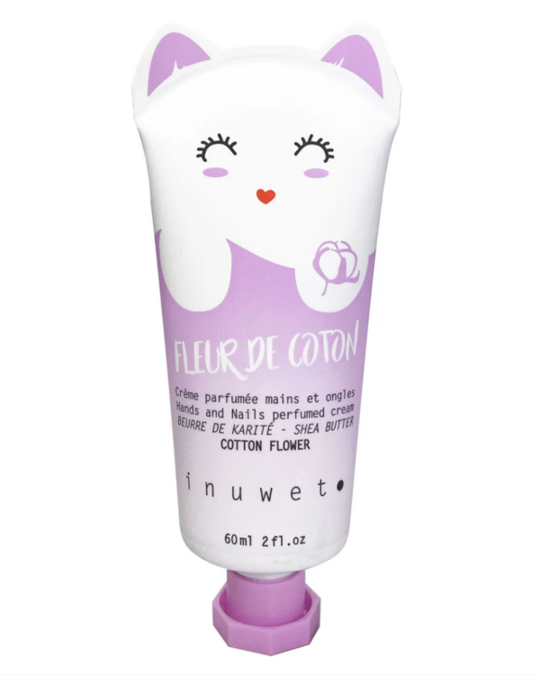INUWET | Crème à Mains - Fleurs de coton