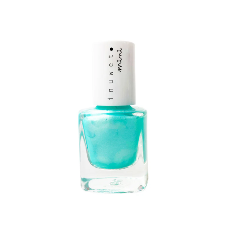 INUWET | Vernis à Base d'Eau Pomme - Turquoise