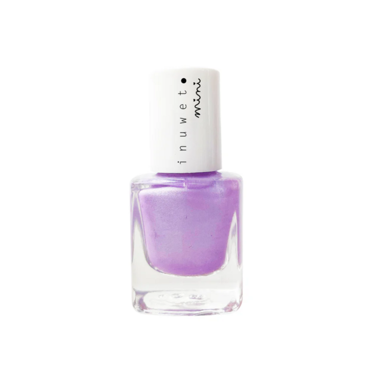 INUWET | Vernis à Base d'Eau - Bleuet mauve