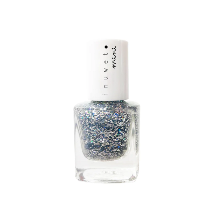 INUWET | Vernis a base d'eau - Vanille (argenté)