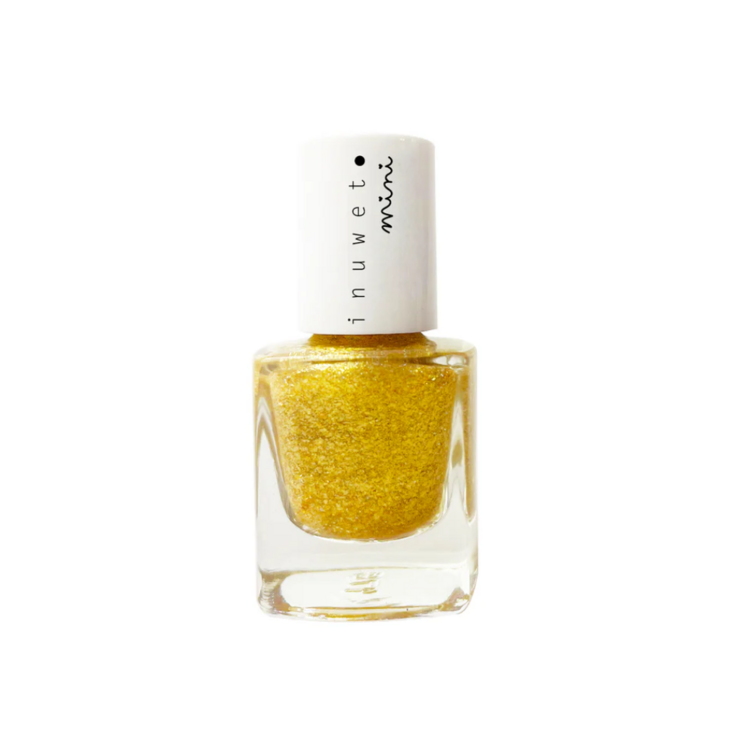 INUWET | Vernis à Base d'Eau - Papaye or