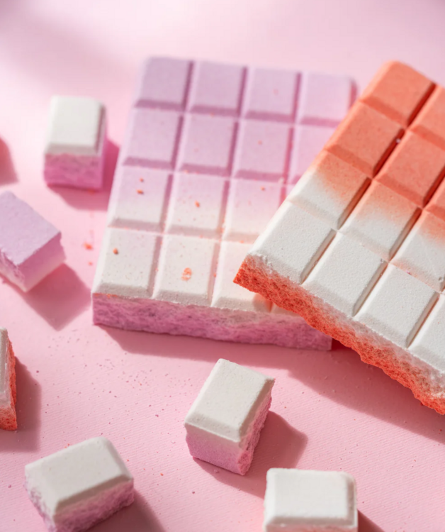 INUWET | Tablette Effervescente - Fraise