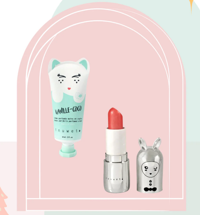 INUWET | Coffret Kim - Duo crème et baume