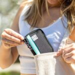 LA PETITE TROUSSE | Trousse MICRO - Noir & Turquoise