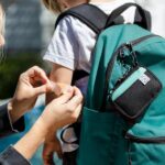 LA PETITE TROUSSE | Trousse MICRO - Noir & Turquoise