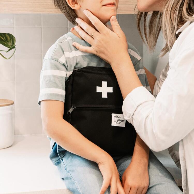 LA PETITE TROUSSE | Trousse SENTINELLE - Noir