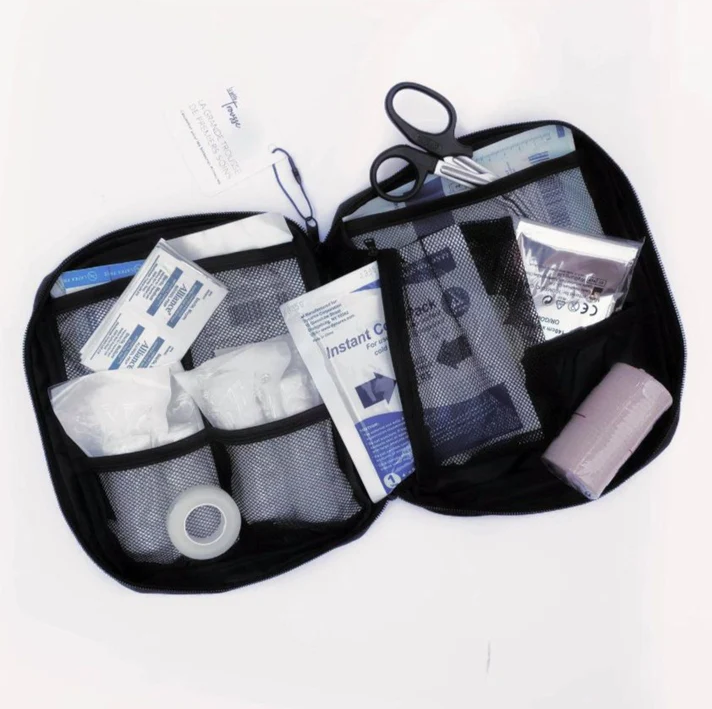 LA PETITE TROUSSE | Trousse SENTINELLE - Noir