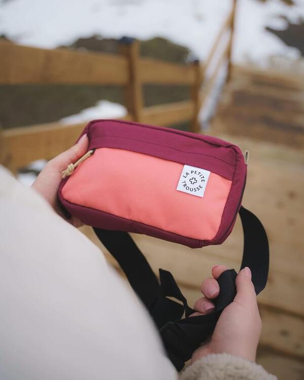 LA PETITE TROUSSE | Trousse Aventure - Rose