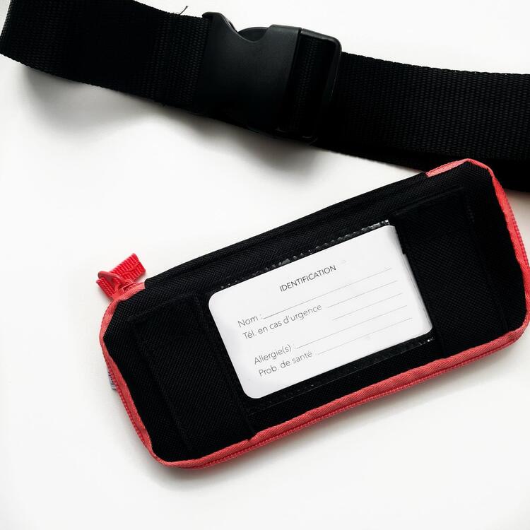 LA PETITE TROUSSE | Pochette pour Auto-Injecteur - Turquoise