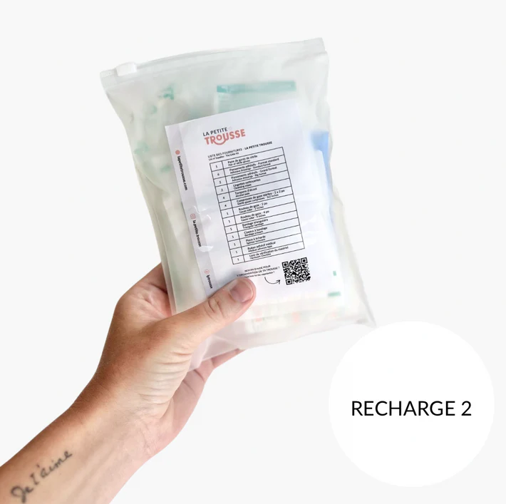 LA PETITE TROUSSE | Petite Recharge