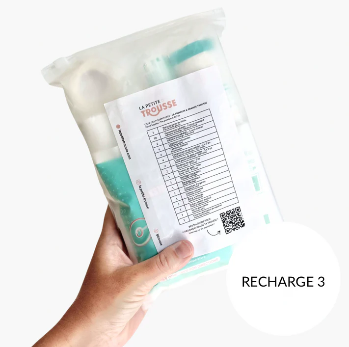 LA PETITE TROUSSE | Moyenne Recharge