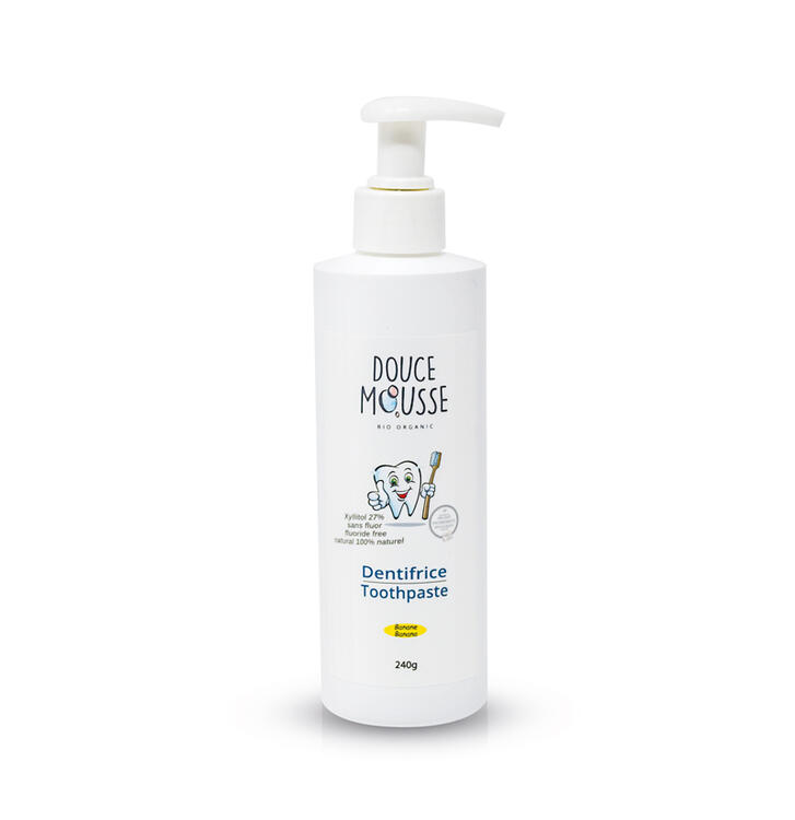 DOUCE MOUSSE | Dentifrice - Banane - 240g