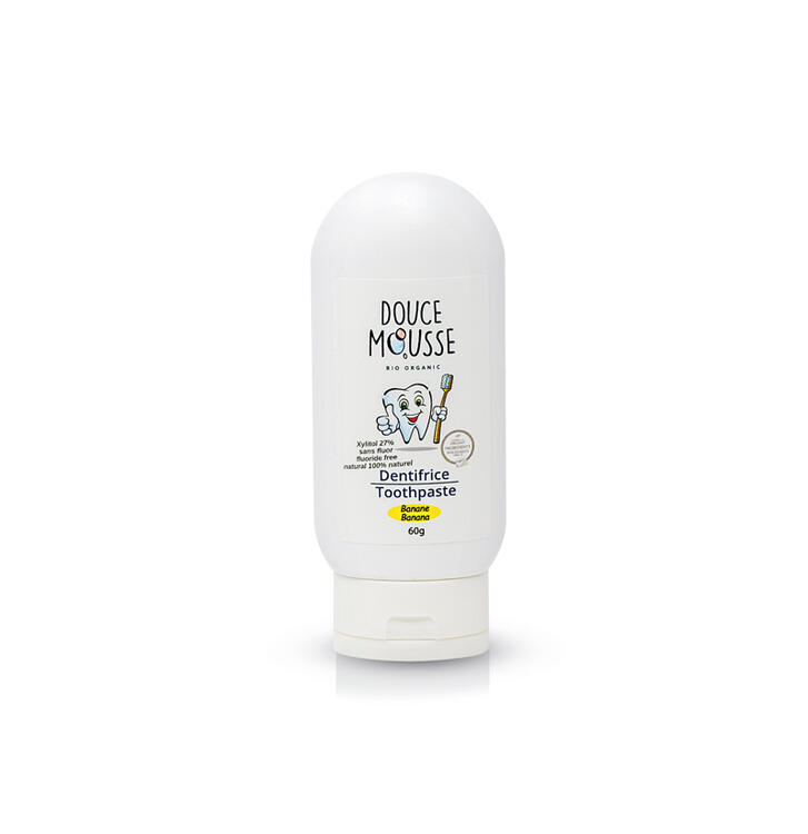 DOUCE MOUSSE | Dentifrice - Banane - 60g