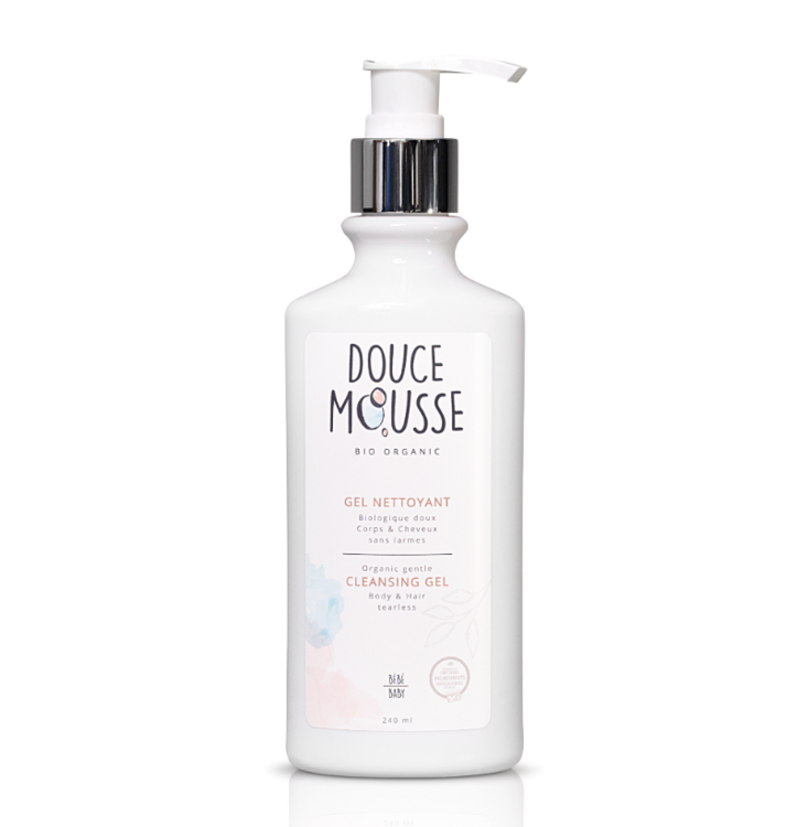 DOUCE MOUSSE | Gel Nettoyant pour le Corps - 240ml