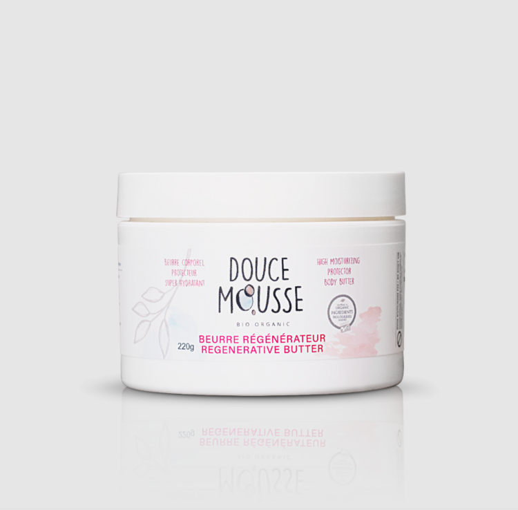 DOUCE MOUSSE | Beurre Régénérateur - 220 g