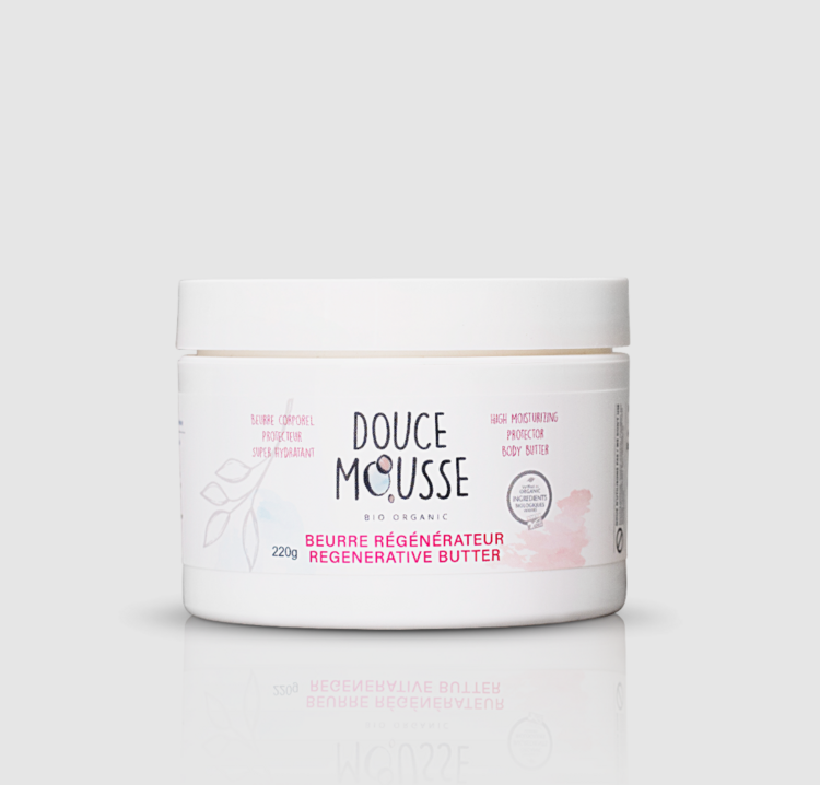 DOUCE MOUSSE | Beurre Régénérateur - 120g