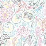 AUZOU | Mon Coffret d'Artiste - Mes 4 peintures au numéro - Nature merveilleuse
