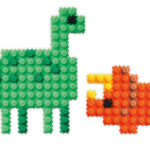 AUZOU | Mon Coffret d'Artiste - Mes dinosaures en pixels