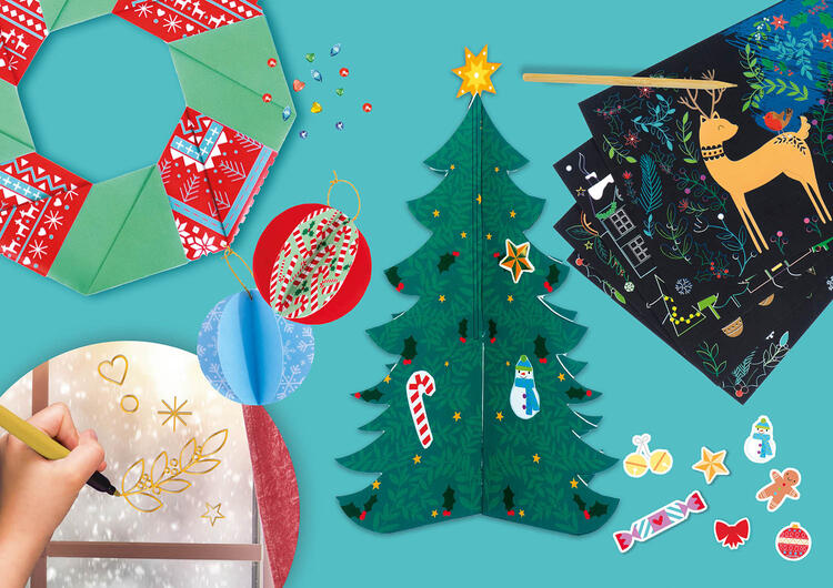 AUZOU | Mon coffret d'activités de Noël